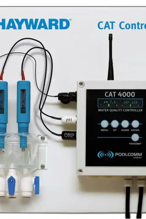 Popular Hayward CAT 4000 Commercial PH/ORP Professional Wi-Fi Chemistry Controller Package