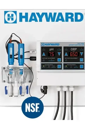 Hayward HCC 2000 Commercial PH/ORP Salt Water Chemistry Controller Package Popular