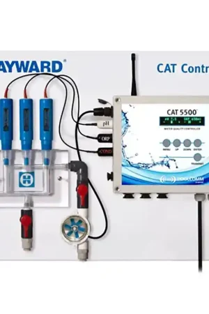 Hayward CAT 5500 Professional Commercial Wireless Wi-Fi Water Chemistry Controller Package Flash Sale