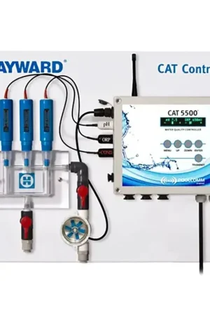 Hayward CAT 5500 Professional Commercial Wireless Cellular Water Chemistry Controller Package Trusted Brand