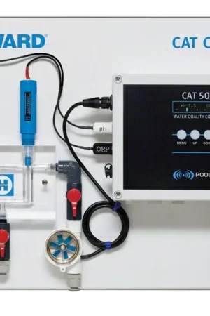 Hayward CAT 5000 Commercial Wireless Wi-Fi Water Chemistry Controller Package Top Rated