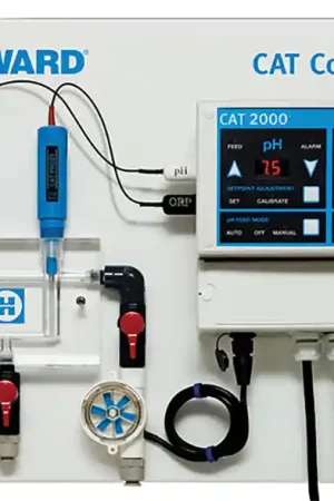 Hayward CAT 4000 Commercial PH/ORP Professional Cellular Chemistry Controller Package Last Chance