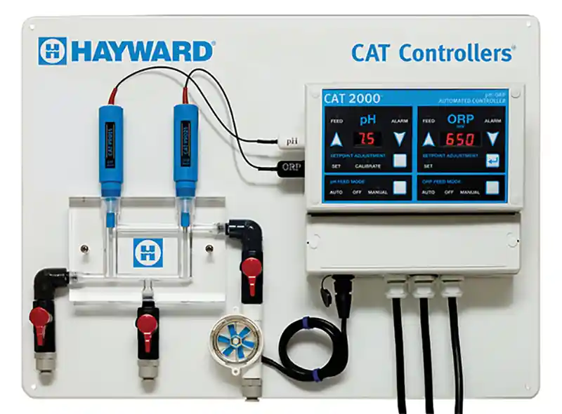 Hayward CAT 4000 Commercial PH/ORP Professional Cellular Chemistry Controller Package Last Chance