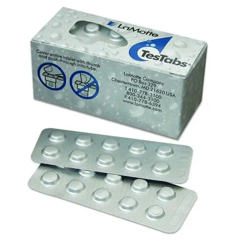 Popular Lamotte 6915A-M pH Phenol Red Tablet 100 Count Box