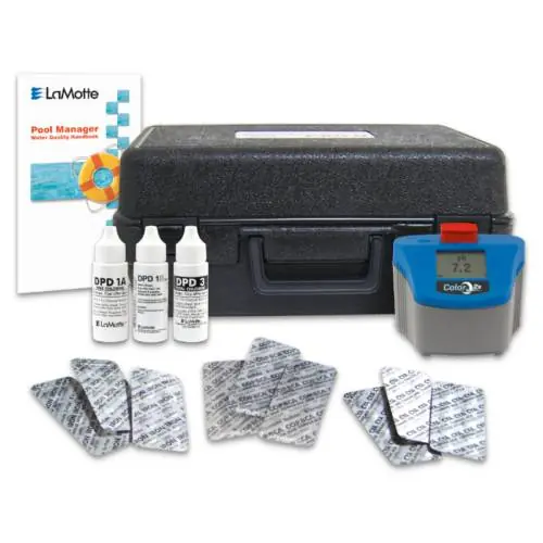 Free Returns Lamotte 2088 ColorQ 2X Pro 9 Test Kit