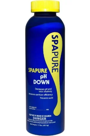 SpaPure C002625-CS20B8 pH Down 24oz Bottle Express Delivery