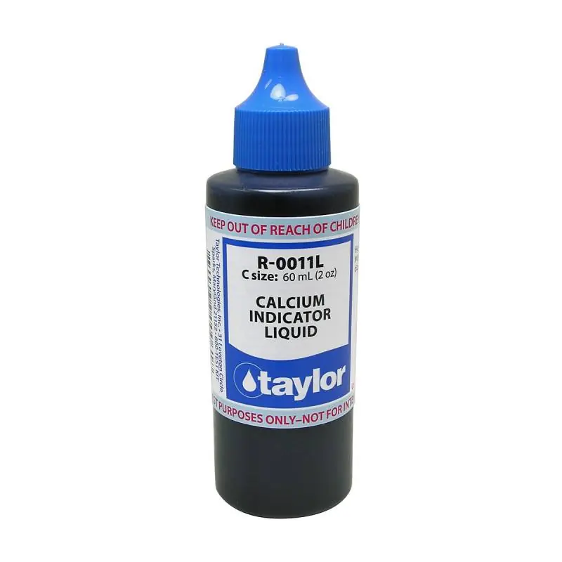 Direct From Factory Taylor Technologies R-0011L-C Calcium Indicator Liquid Reagent 2oz Bottle