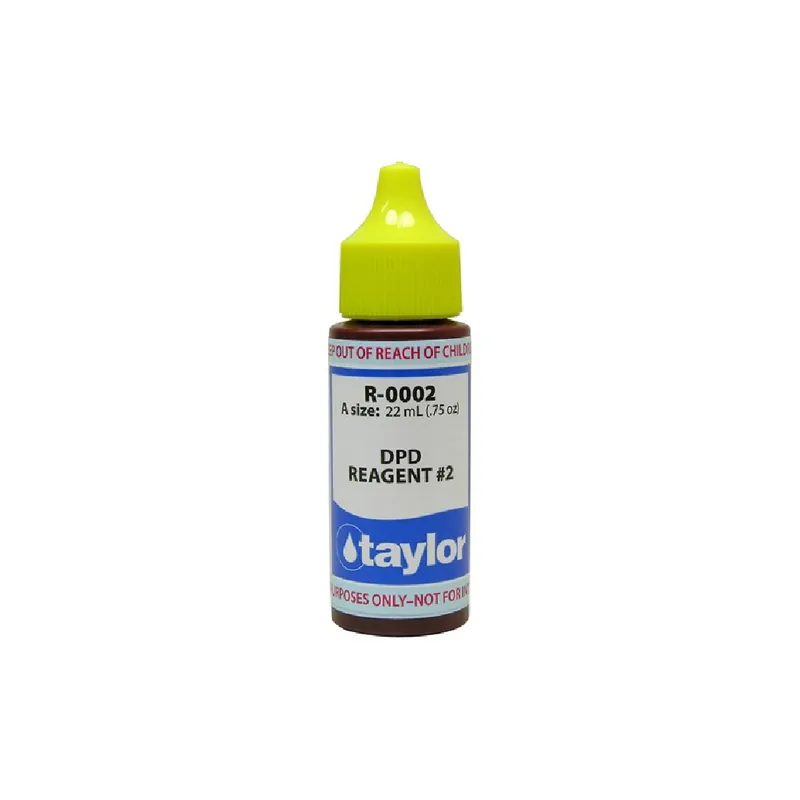 Taylor R-0002-A DPD Reagent #2, 3/4 Oz. Trusted Brand