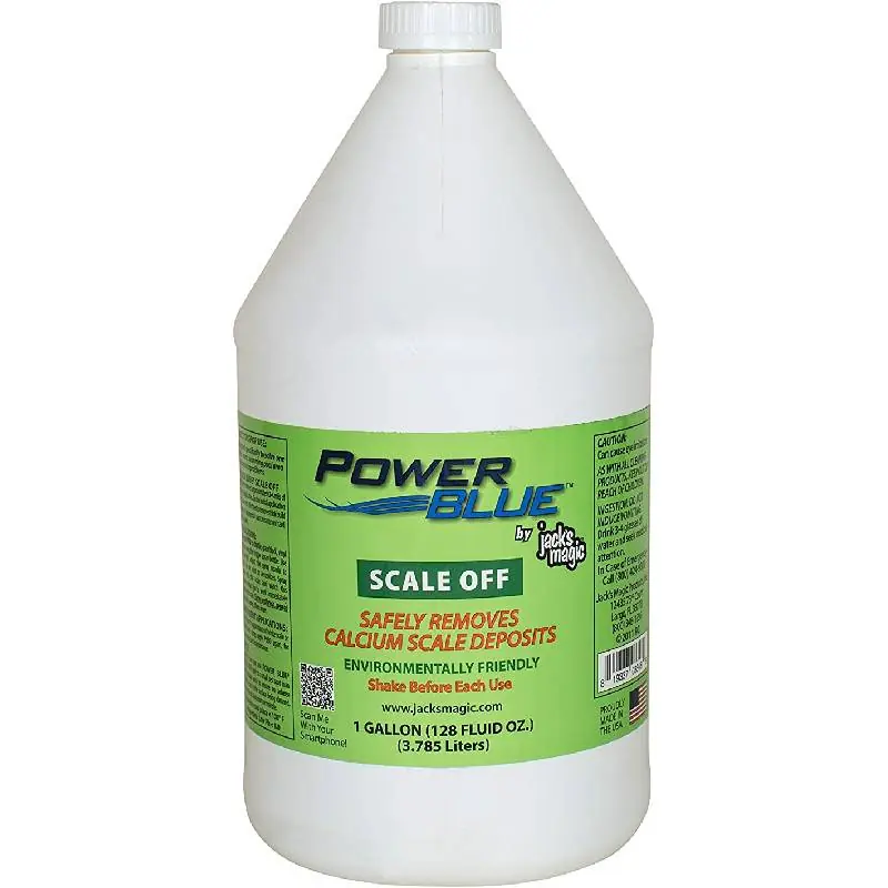 Jacks Magic Power Blue Scale Off 1 Gallon Bottle Don't Miss Out