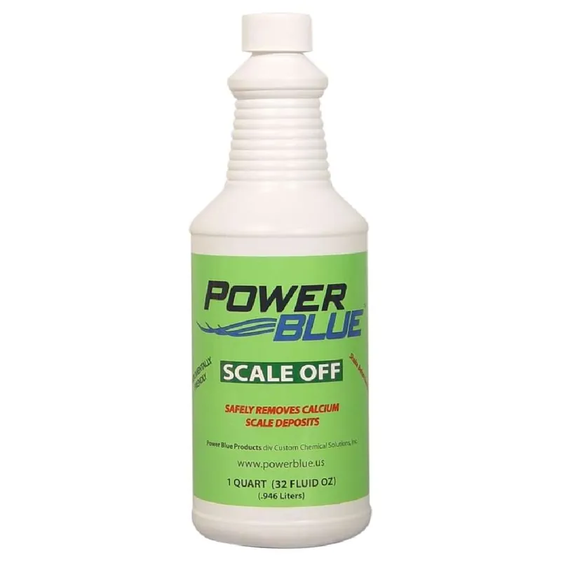 Jack’s Magic JMPBSCALEOFF032 1 Quart Power Blue Scale Off Reduced Price
