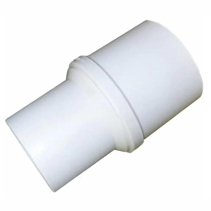 Bargain PoolStyle PS184 1.25″ White Vacuum Hose Cuff