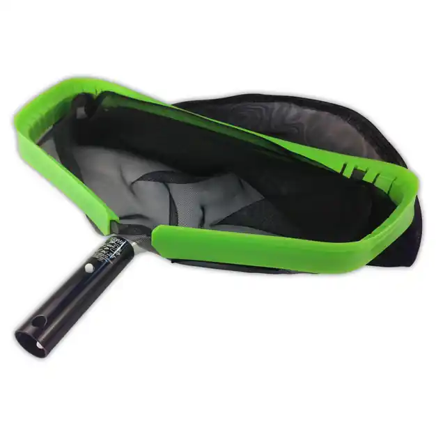 Free Returns Smart! PA-800 Piranha Pro Wide Mouth Leaf Rake
