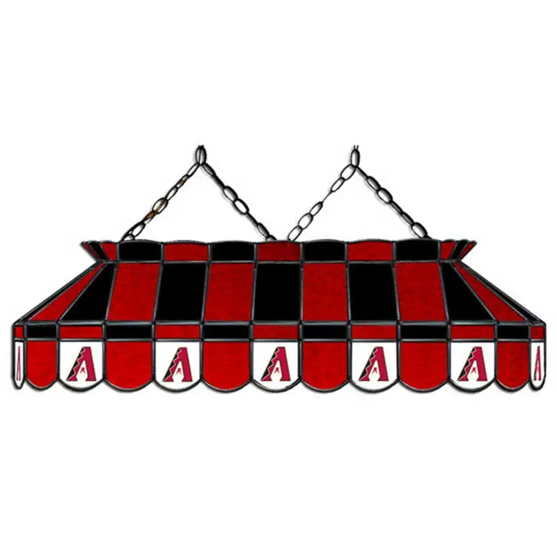 Clearance Imperial Arizona Diamondbacks 40″ Glass Billiard Lamp