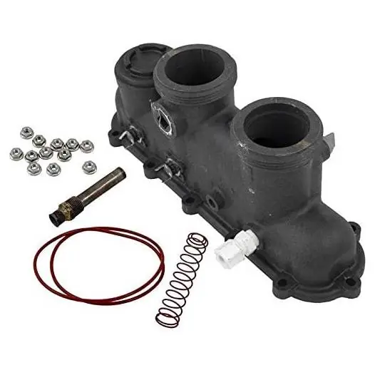 Time-Limited Raypak 006827F 185-407 Capron Inlet/Outlet Header