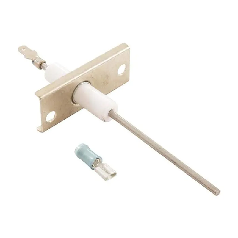 Bargain Raypak 006535F Flame Sensor For Pool Heater Models 992/1262/1532/1802