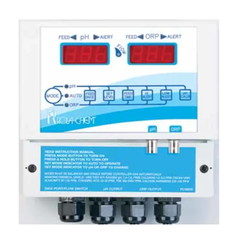 Rola-Chem 554000 Digital pH/ORP Controller Series, RC554XP New Release