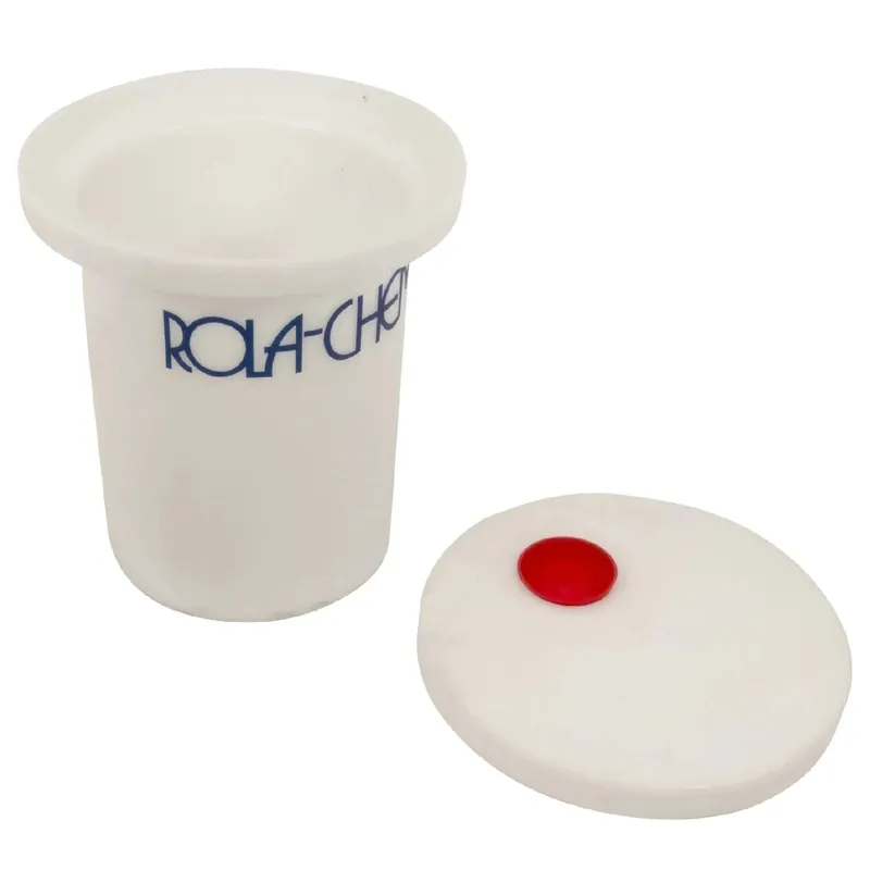 Time-Limited Rola-Chem 561455 55 Gallon Polymer Chemical Tank with Cover & Cap Plug
