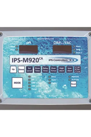 Budget IPS Controllers IPS-M920W-CA Automated pH with Dual ORP Controller with WiFi Remote Access