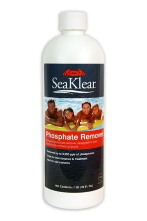 New Release SeaKlear 90207SKR Commercial Phosphate Remover, 1 Quart