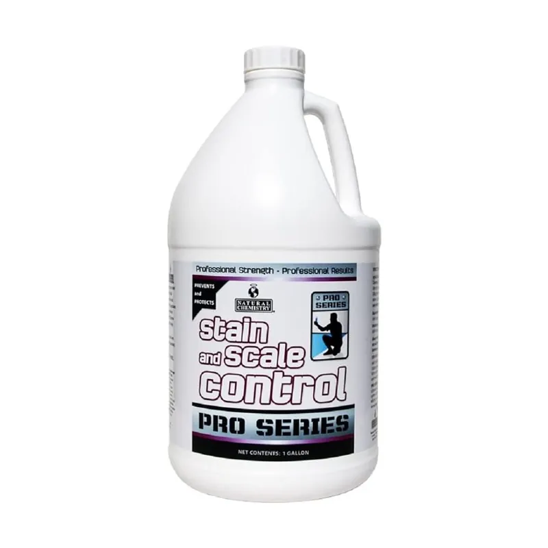 Natural Chemistry 20701PRO Pro Series Stain & Scale Control, 1 Gallon, Case of 4 Don't Miss Out