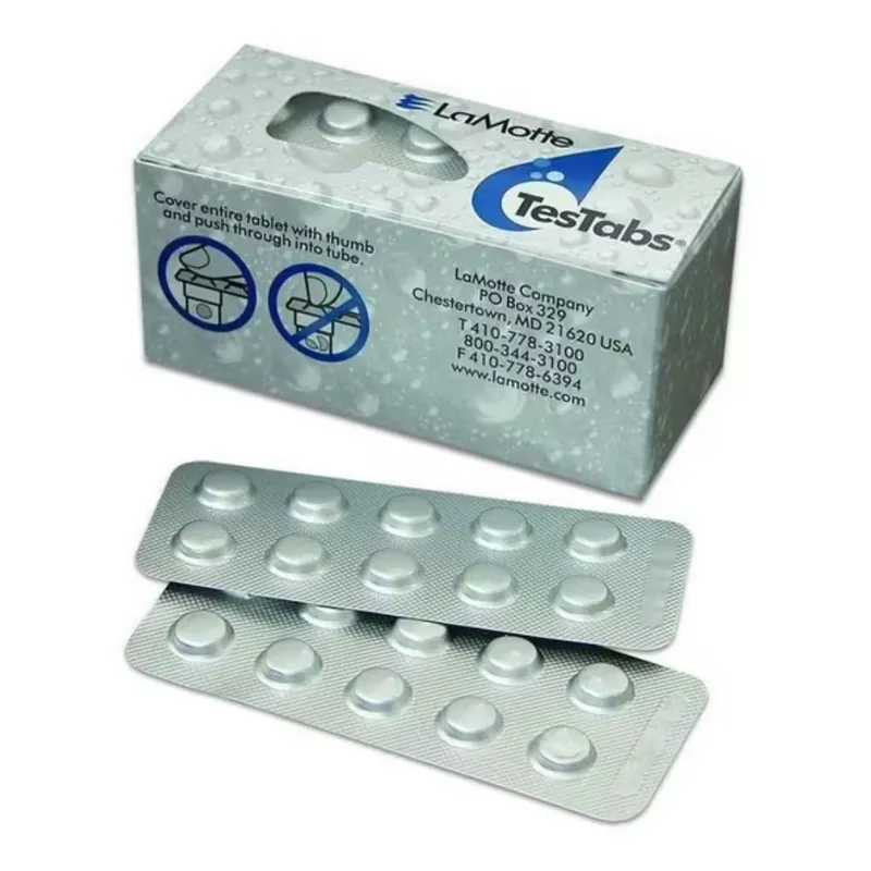 Limited Offer LaMotte 6846A-M TesTabs Calcium Hardness Tablets, Box of 1000