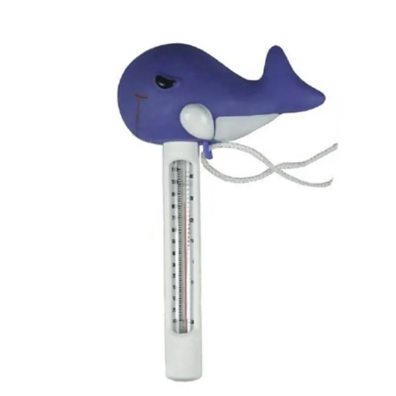 JED Pool Tools 20-205-W-B Floating Whale Thermometer Budget