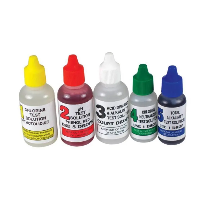 Exclusive Offer JED Pool Tools 00-330 0.5OZ 4-Way Test Maintenance Kit Refills