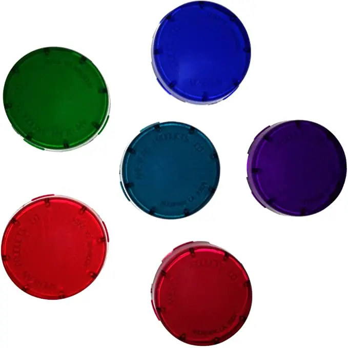 Pentair 650019 Spabrite/Aqualight Kwik-Change Color Lens Kit Same Day Shipping