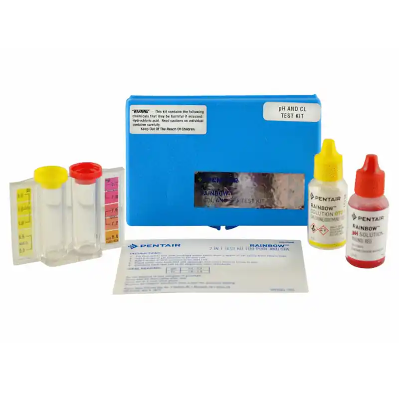 Top Rated Pentair R151076 2-IN-1 Test Kit