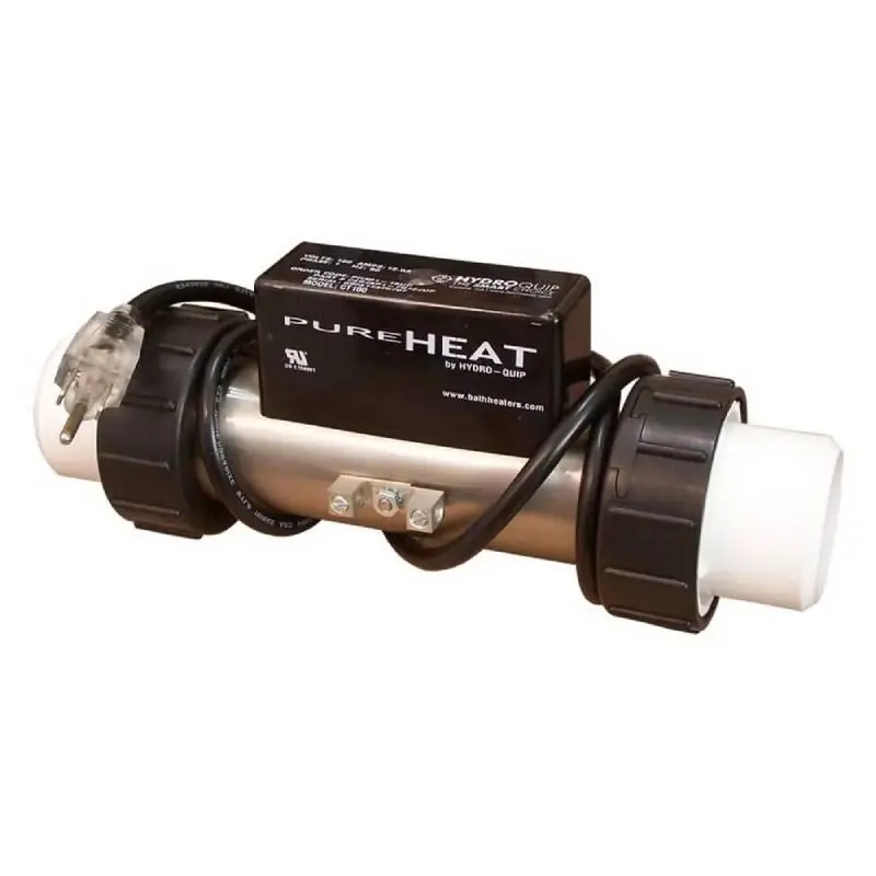 Exclusive Offer Hydro-Quip PH301-15UP 120V 1500W Universal In-Line Pressure Heater Assembly
