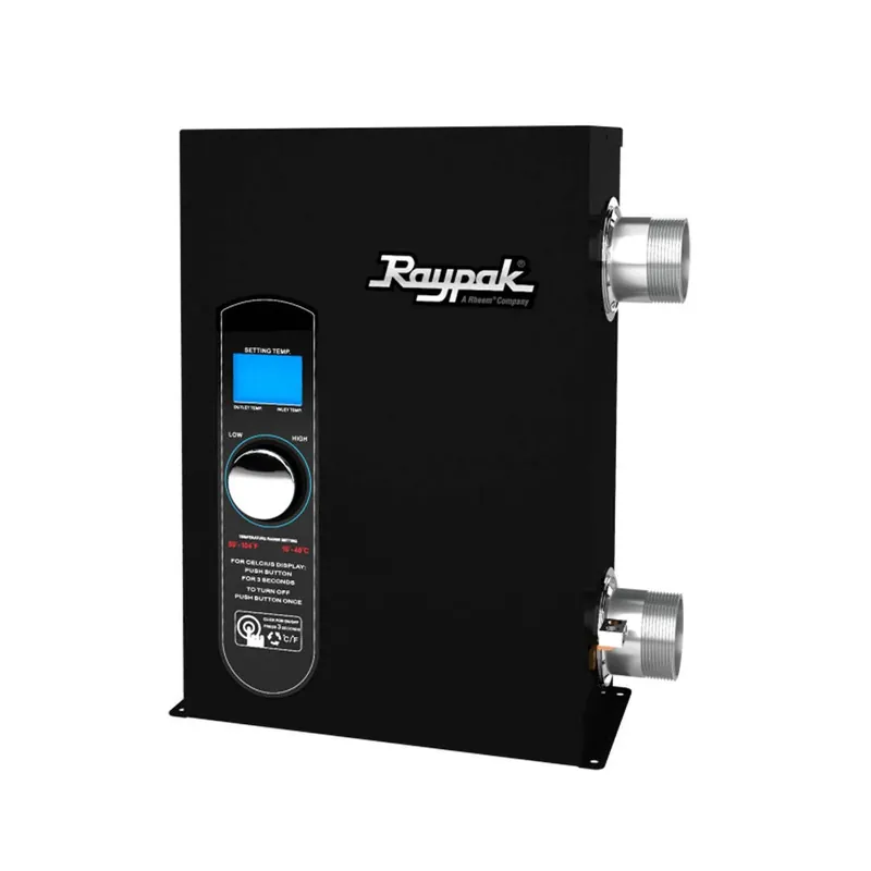 Fan Favorite Raypak E3T 27KW 92K BTU Digital Pool and Spa Heater