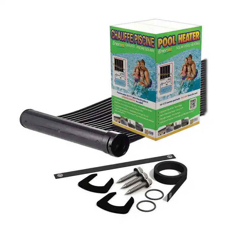Enersol Solar Pool Heater Kit – 15′ x 30′ Pool Get Yours