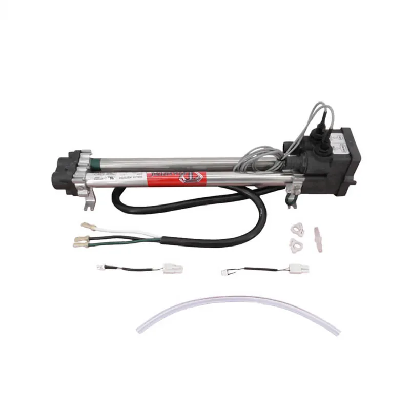 Get Yours Hydro-Quip 26-C3160-1S 120V/240V 6KW Double-Barrel Low Flow Heater Assembly