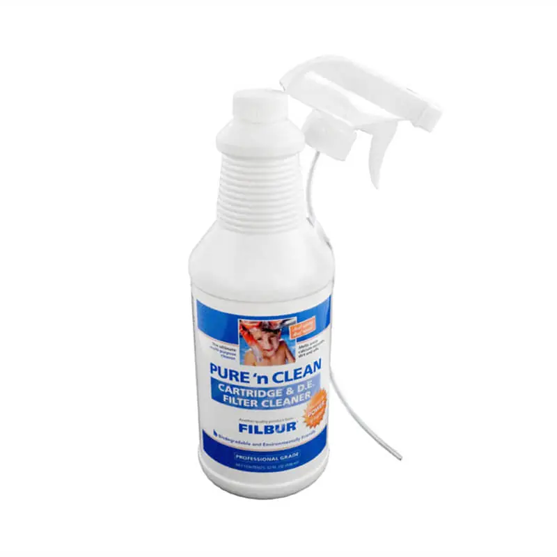 Trusted Brand Filbur FC-6350 Pure and Clean Cartridge and Grid Cleaner, 32 Oz, Case of 12