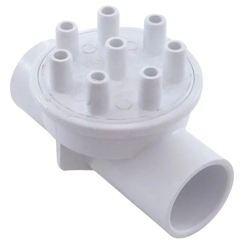 Low Price Waterway 672-5070 1IN Slip X 1IN Slip X Eight 3/8IN Slip Barb Air Manifold Assembly
