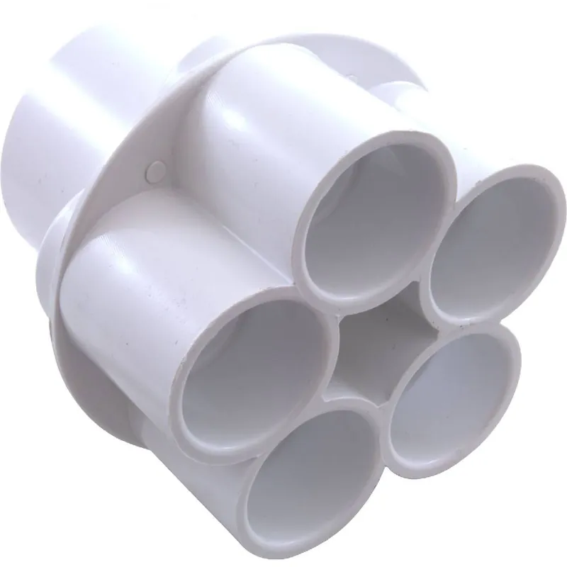 Today Only Waterway 672-4390 2IN Socket X Five 1IN Manifold Socket Ports