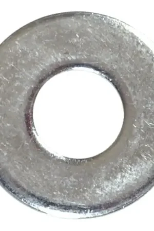 Gem Fasteners & Supply 34FWZP 3/4 In. Flange Flat Zinc-Plated Washer Certified