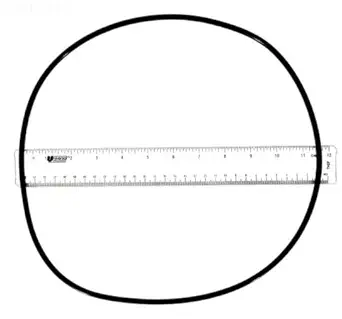 Final Sale Sterling Seal & Supply O-413 Jacuzzi Filter Tank O-Rings