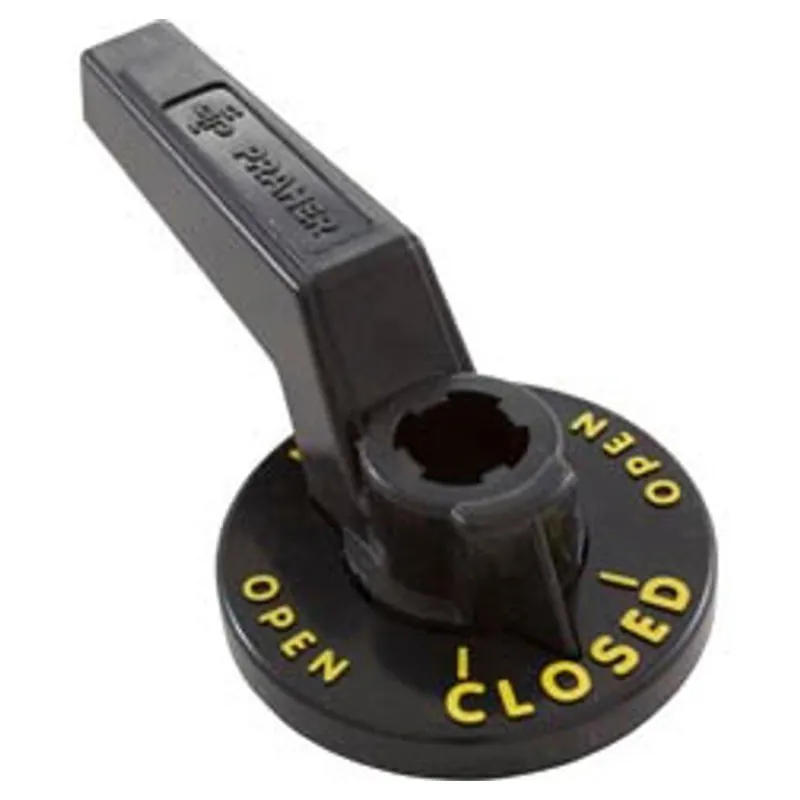 Discount Praher OV3-200-2 Handle, for Infinity Valve, Black