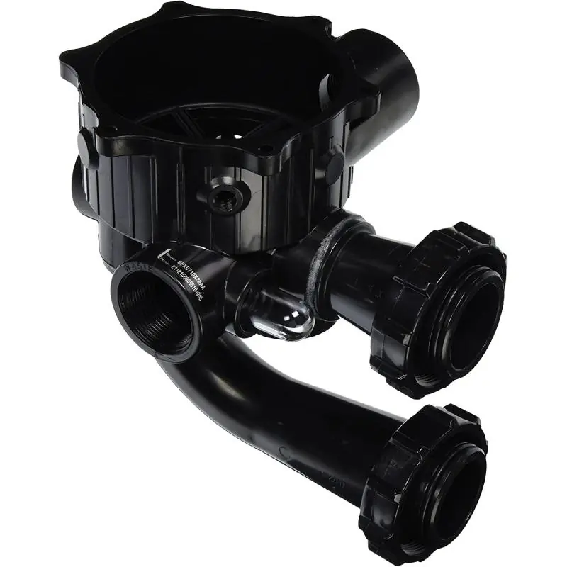 Hassle-Free Returns Hayward SPX0710X32AA Vari-Flo MPV Valve Body with Gasket and Sight Glass