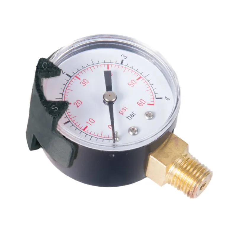 Zodiac 25501-120-800 0-60 Pressure Gauge, with Bezel, Bottom/Side Mount Free Returns