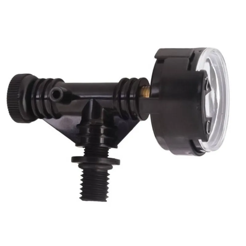 One Day Deal Zodiac 25357-357-000 Air Release Tee Valve, with Gauge
