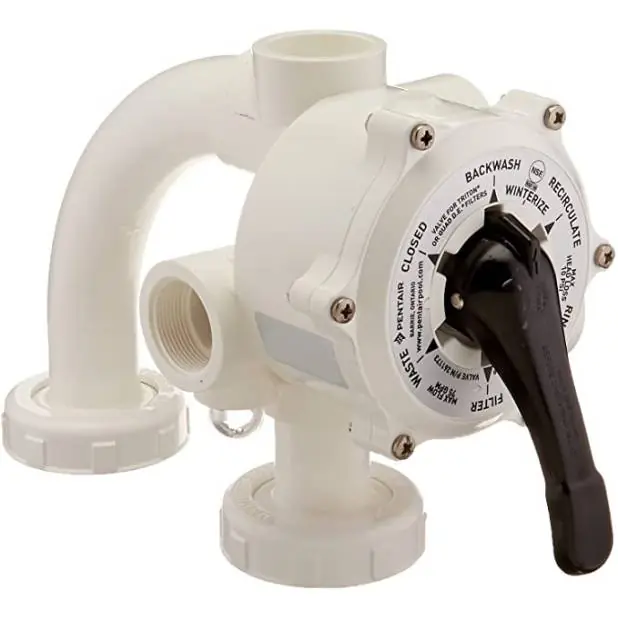 Pentair 261173 1.5″ Sand/Quad DE Small Multiport Valve Price Drop
