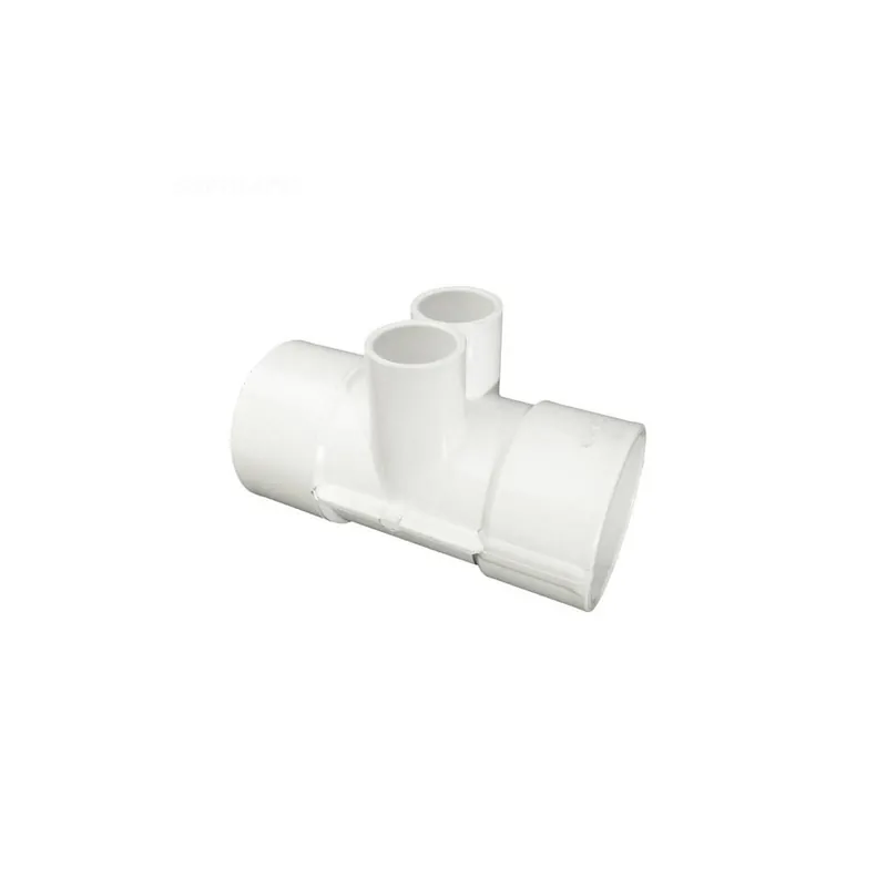 Best Price Waterway 672-7910B 2IN Slip X 2IN Slip With Two 3/4in Ports Manifold