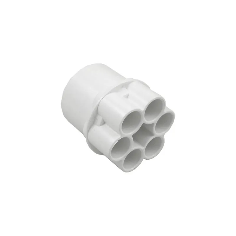 Waterway 672-4130B 2IN X 1/2IN 6-Port Slip Transition Manifold One Day Deal