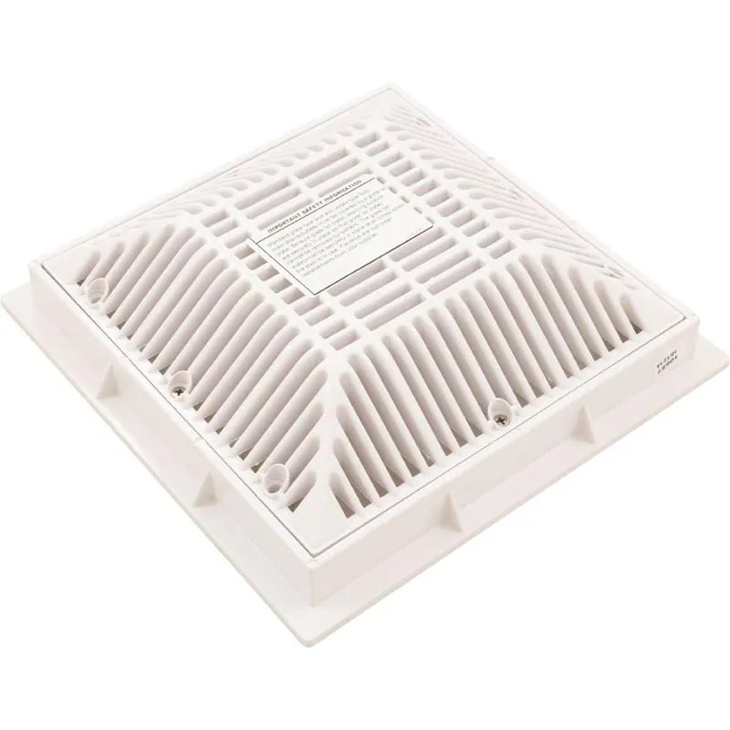 Markdown Waterway 640-4790V 9IN X 9IN Drain Cover Grate & Frame