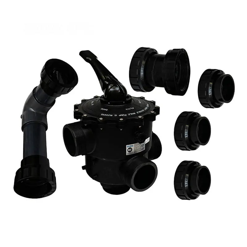 Don't Miss Out Waterco WMC2290820 Multiport Valve 3IN Side With Plumbing Kit
