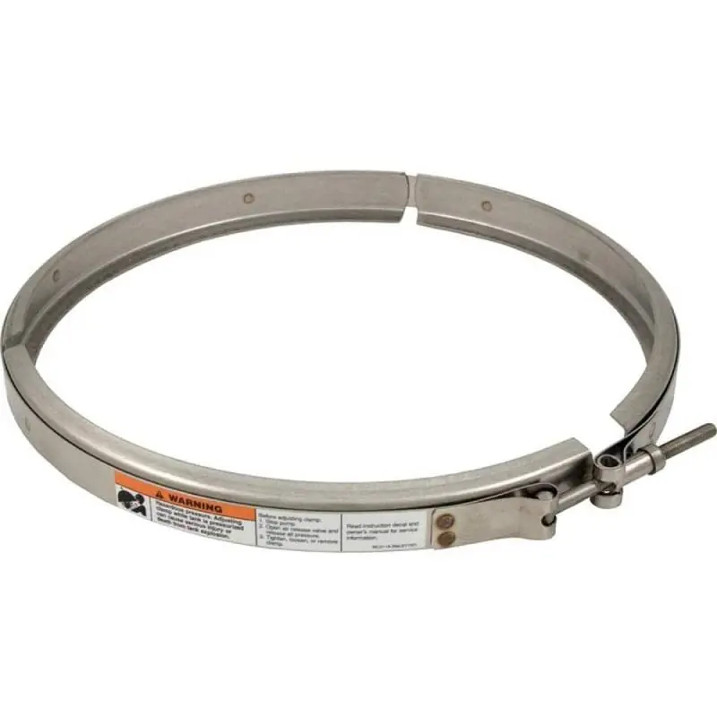 Deal Pentair 25010-9101 Posi-Flo Upper Clamp Assembly