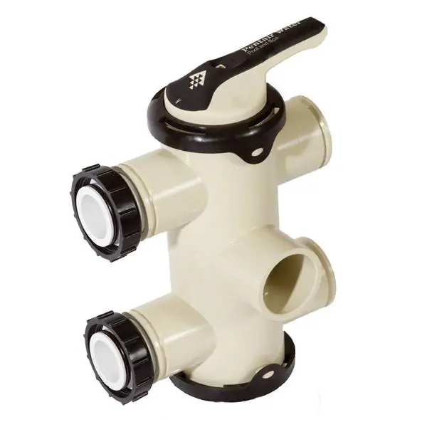 Clearance Pentair 263080 Sand/Quad DE Fullfloxf Backwash Valve