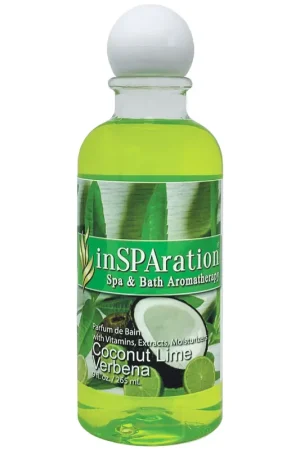 Best Seller Coconut Lime Verbena Spa & Bath Scent